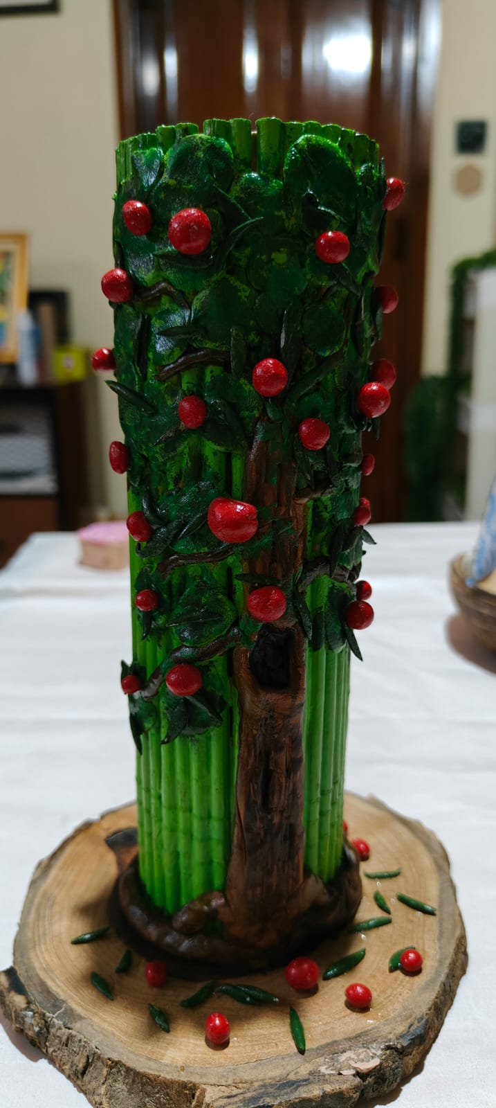 Vase For Fake Flower Or Plants